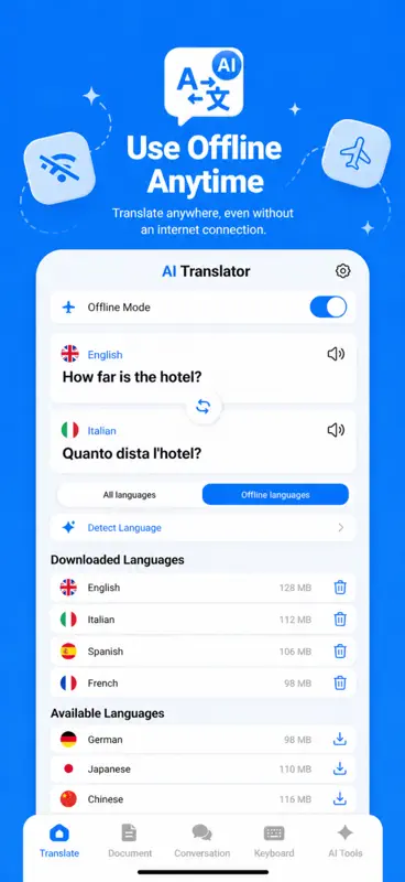 AI Translator – Go Translate screenshot 5 of 8