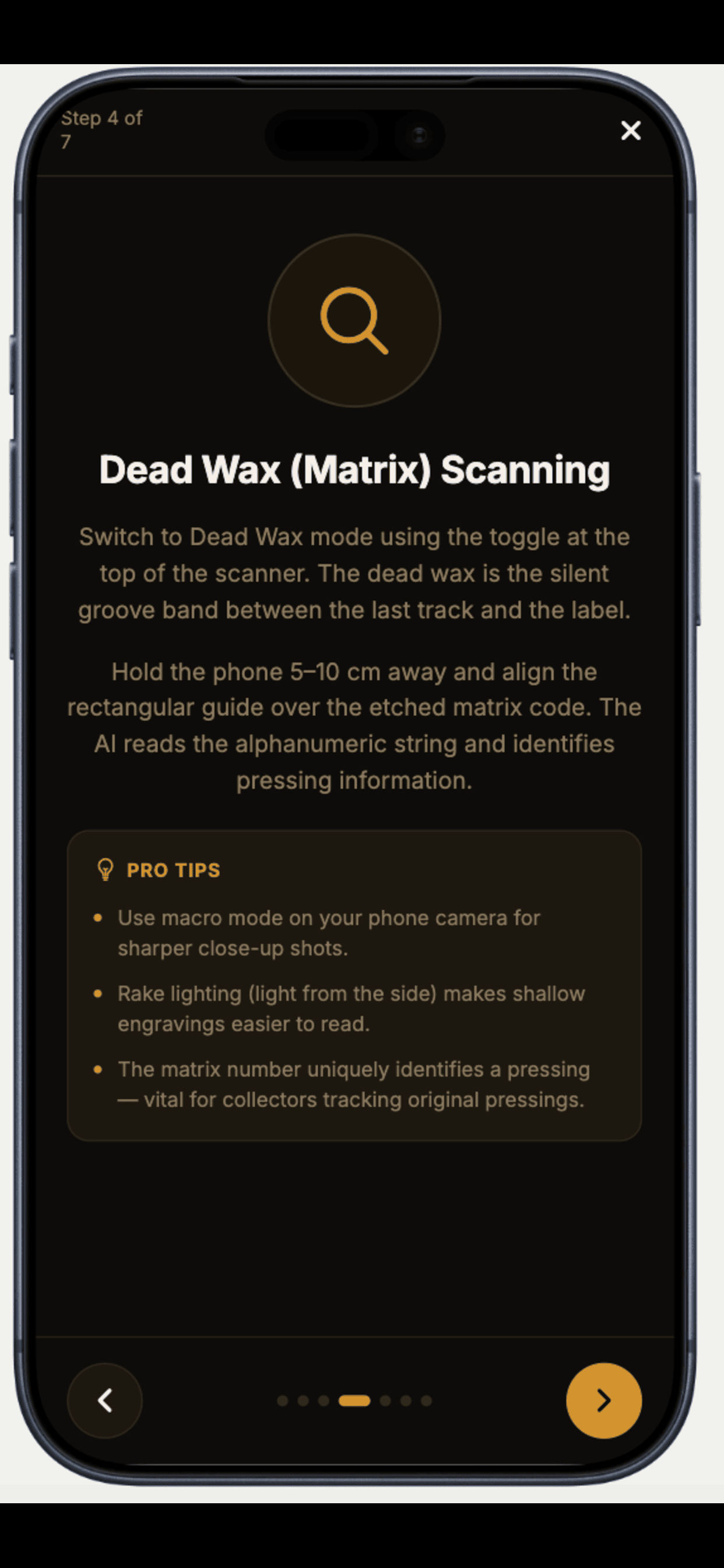 Vinyl PolarScan screenshot 7