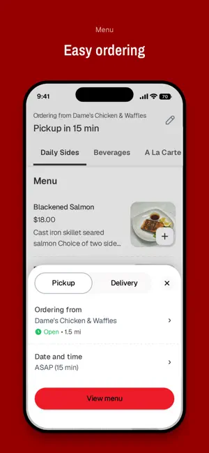 Dame's Chicken & Waffles To Go screenshot 3
