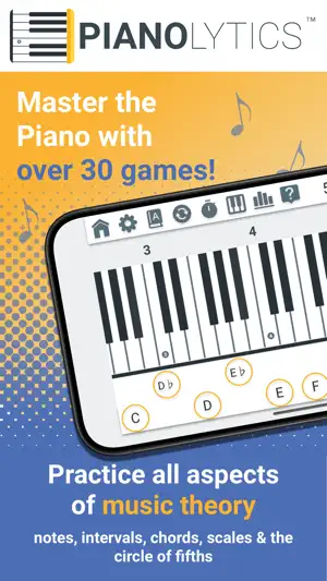 Pianolytics - Learn Piano screenshot 1
