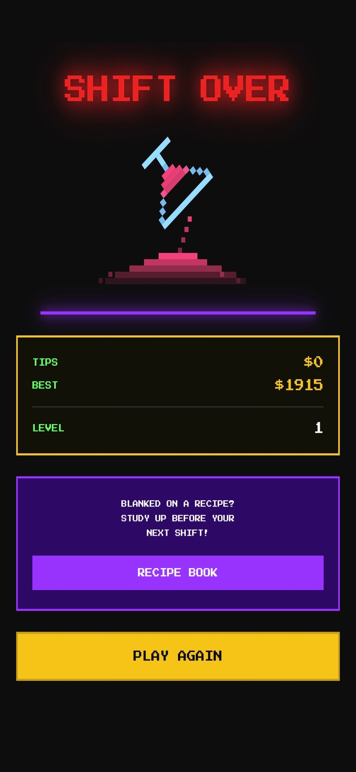 8-Bit Bartender screenshot 4