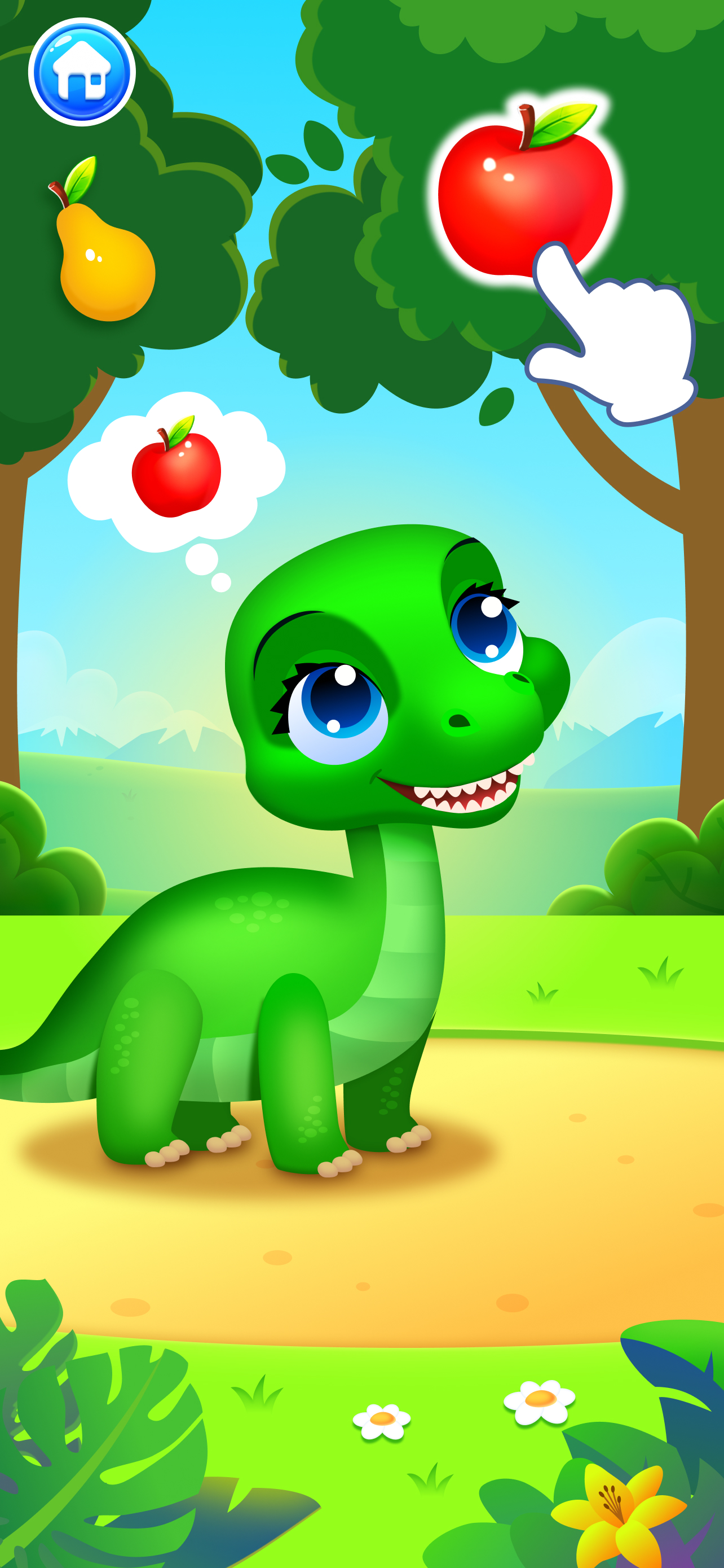 Dinosaur games for kids & baby screenshot 3