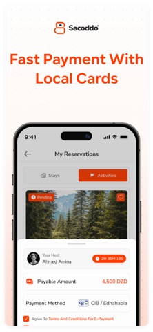 Sacoddo : Vacation Booking App screenshot