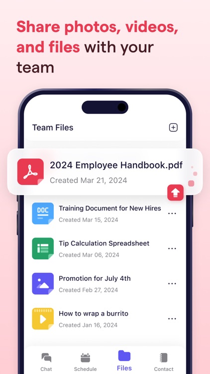 Breakroom Chat & Scheduling screenshot-5