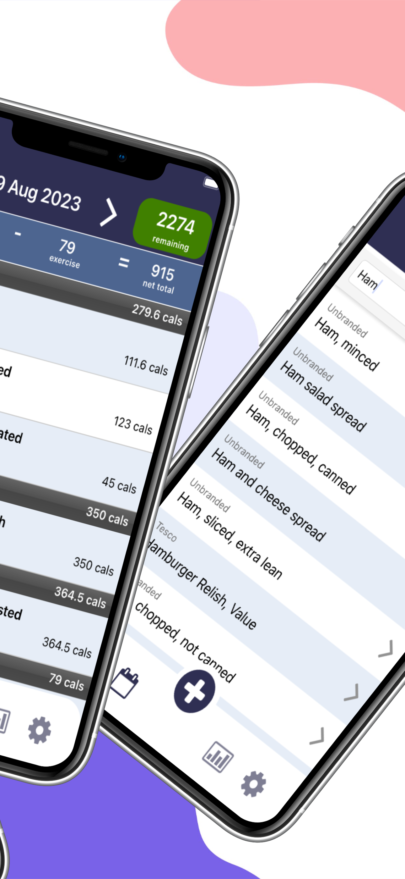 Tracker2Go Calorie Counter