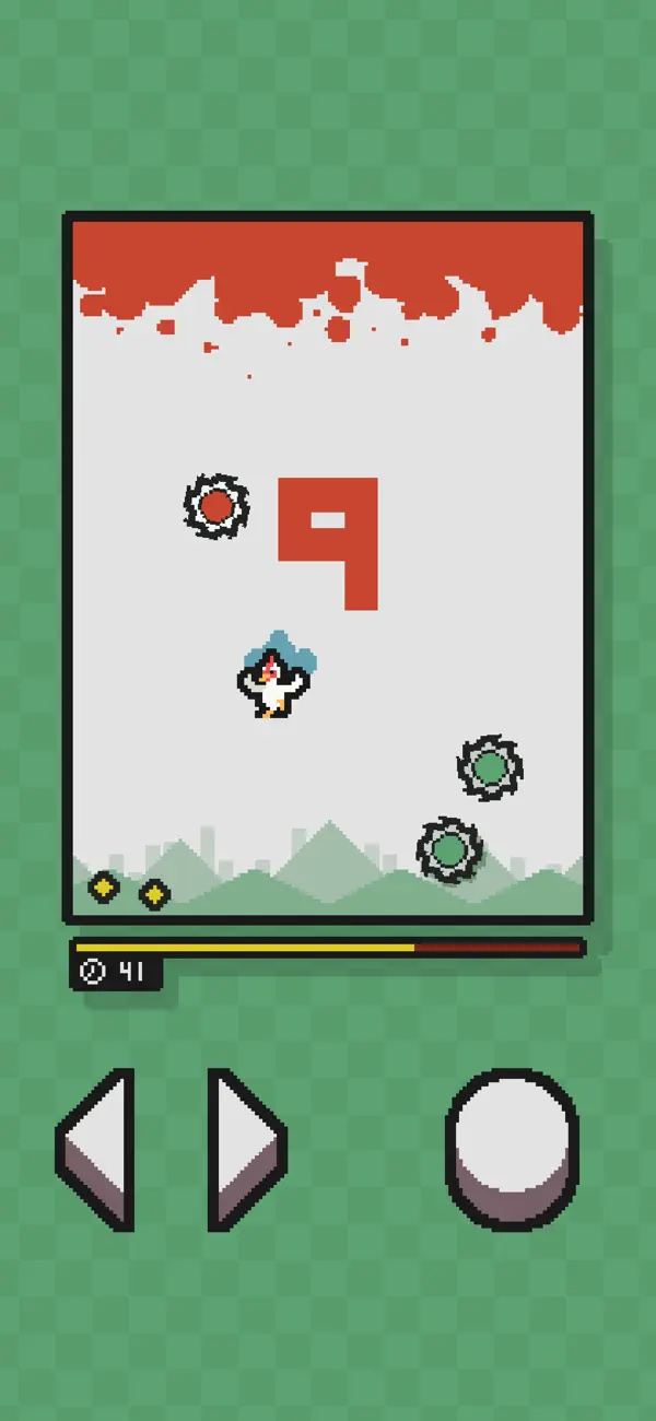 A Slight Chance of Sawblades+