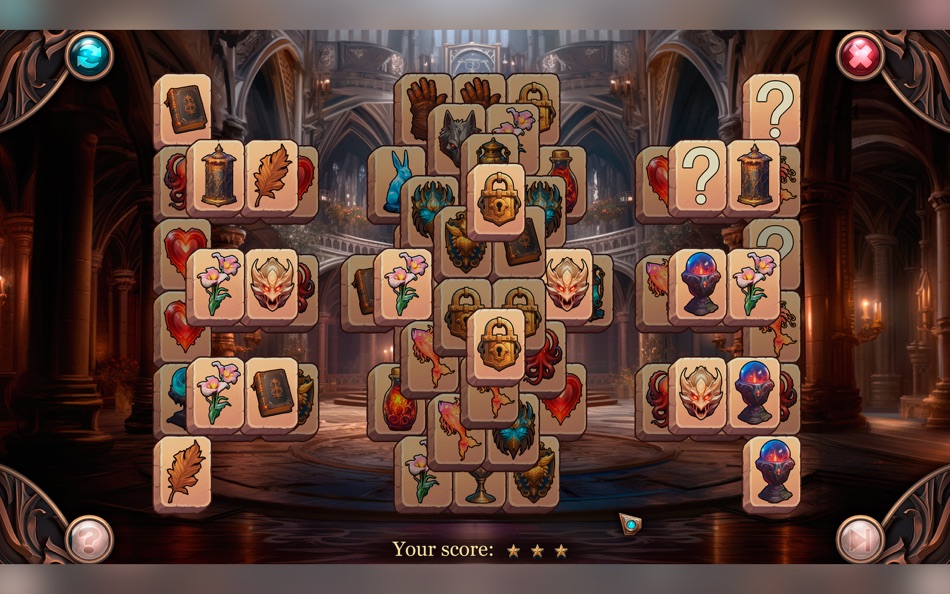 #2. Mahjongus Mystery of Fortescue (macOS) By: Duality Interactive