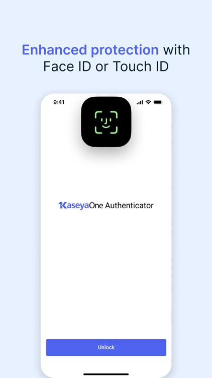 KaseyaOne Authenticator