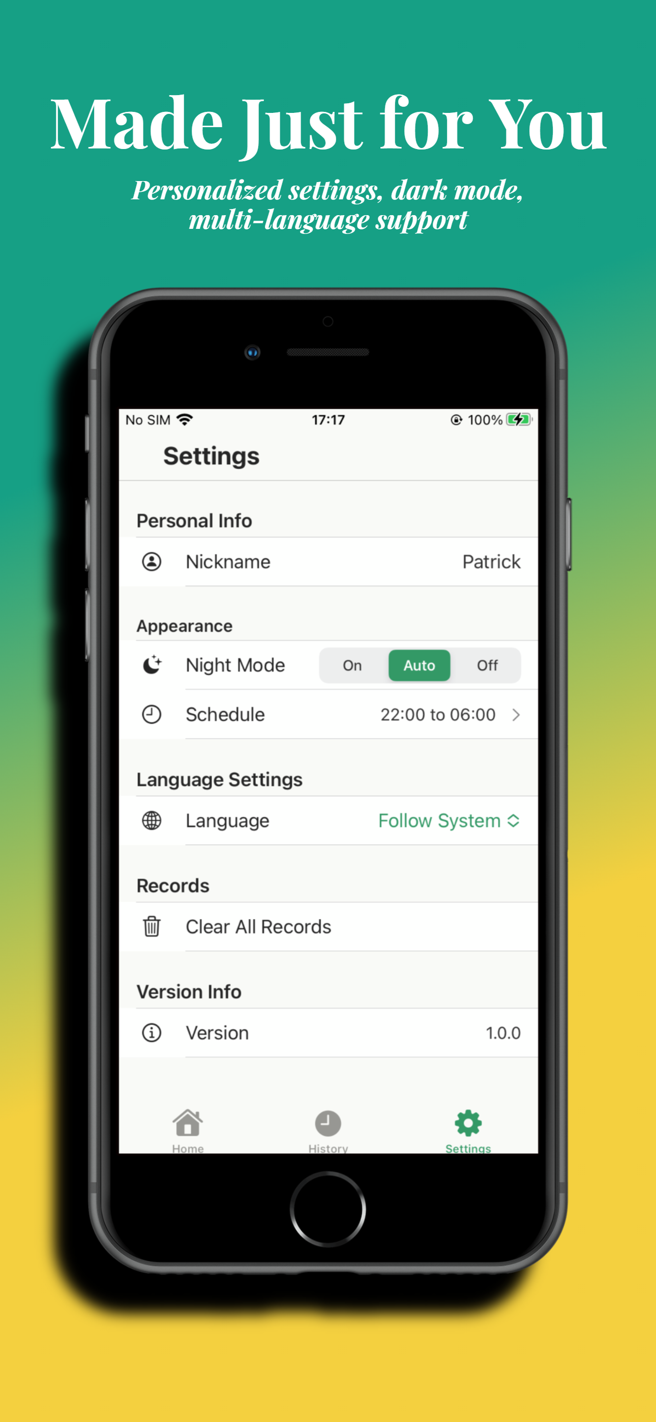 NutriSense-AI Food Insights screenshot 4