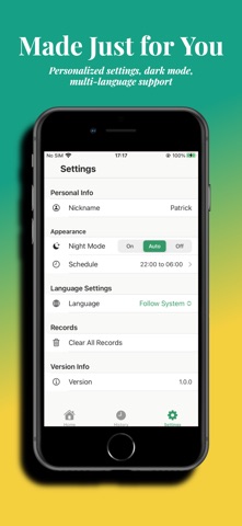 NutriSense-AI Food Insights screenshot