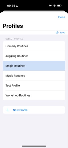 Set Lists Pro Screenshot 1 of 7