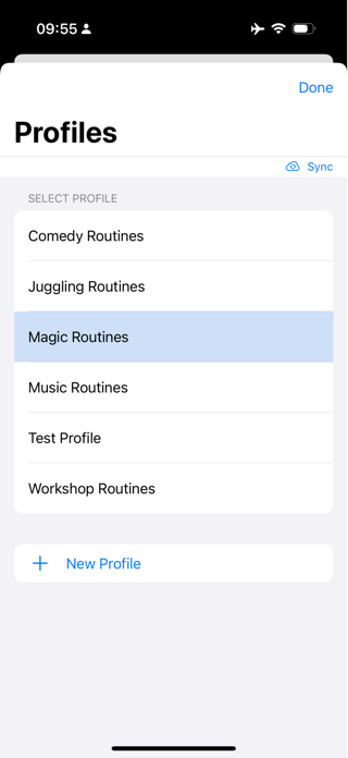 Set Lists Pro Screenshot 1 of 7