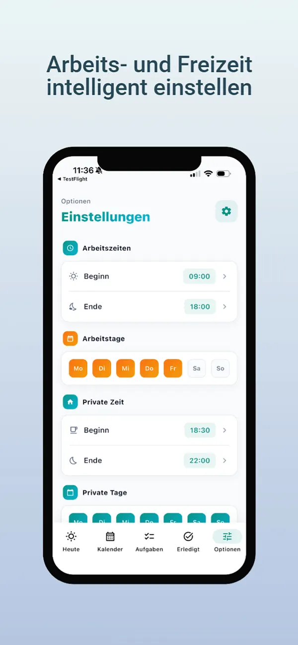 Screenshot #1 pour AutoPlanner