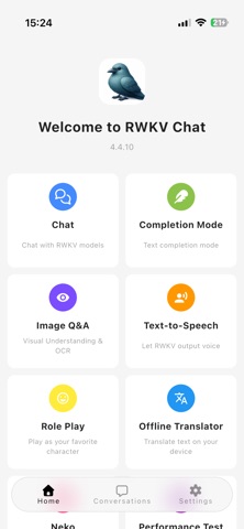 RWKV Chat Screenshot 1 of 10
