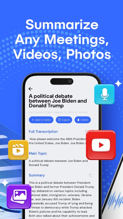 AI Note Taker- Meeting, Record
