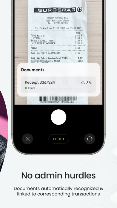 Finom • Business Account iPhone screenshot 9 - Finance app