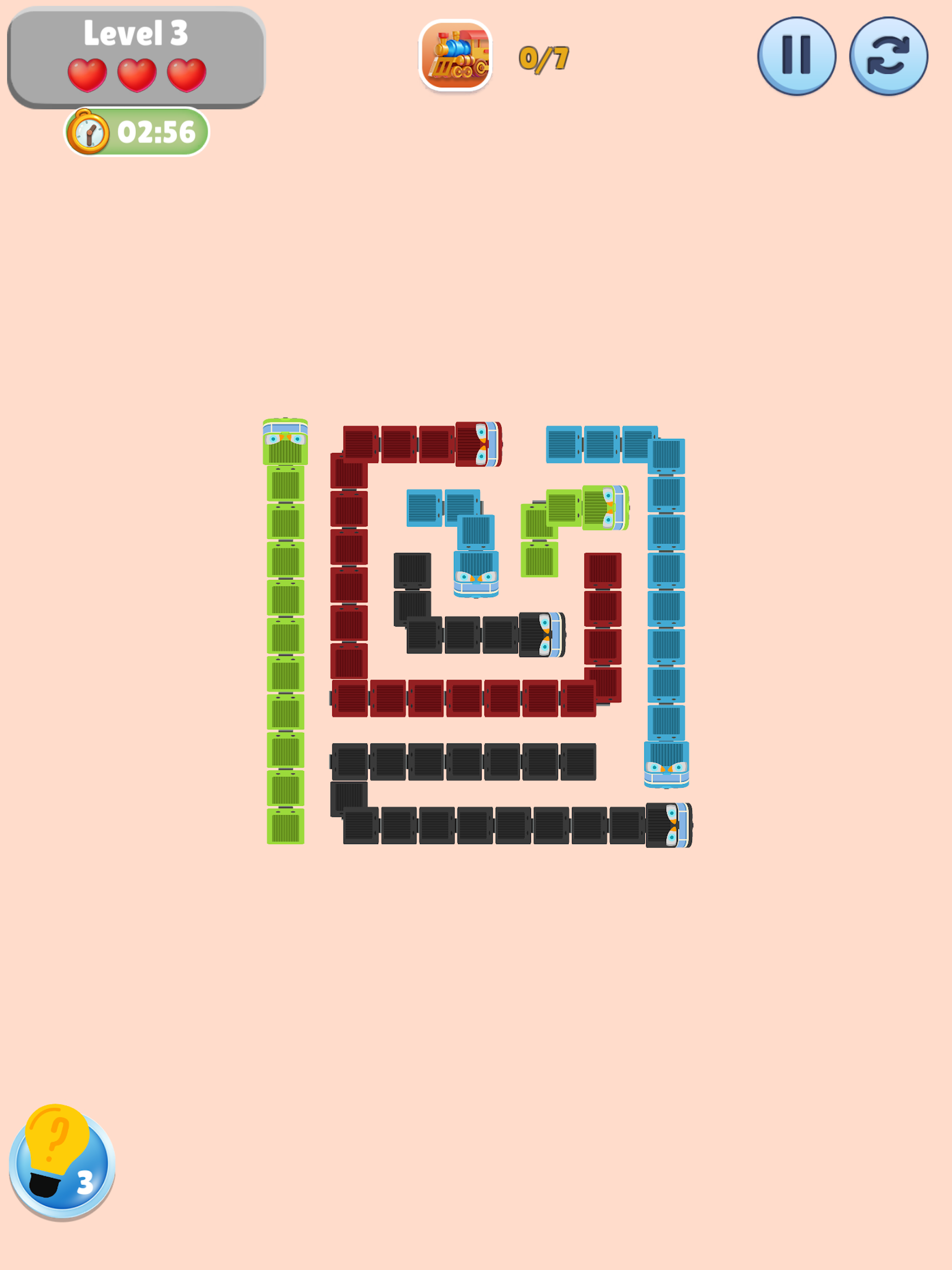 TrainEscapePuzzle screenshot 7