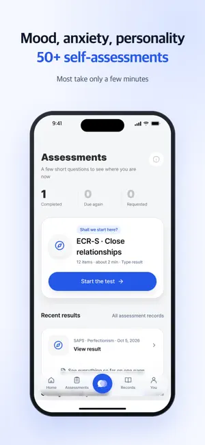 CareOps Maeumi: AI Counseling screenshot 2