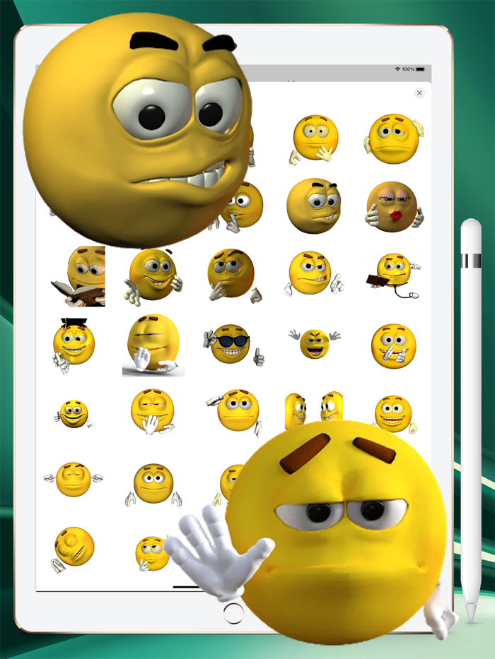 Banga 2 Cute Emojis Stickers