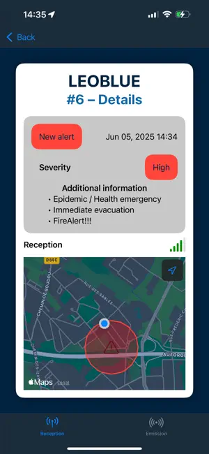 LeoBlue screenshot 3