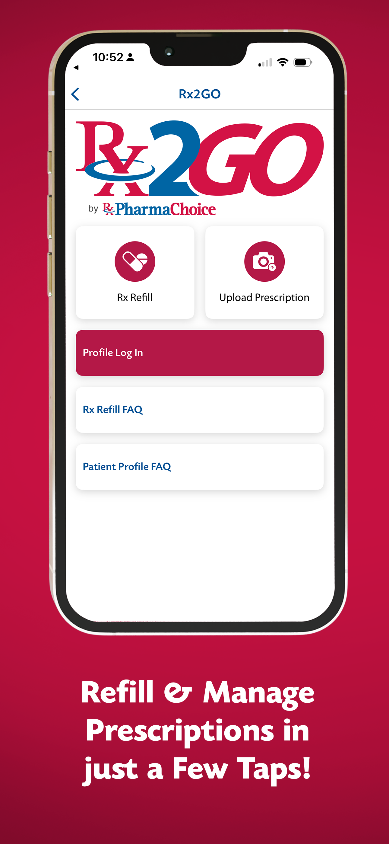 myRxLink - PharmaChoice screenshot 3