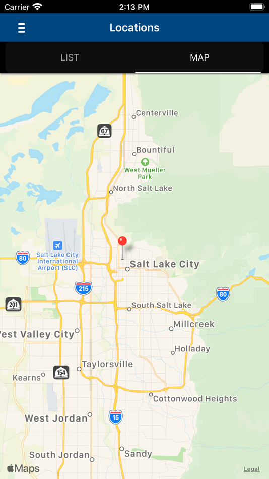 #3. Jefferson Parish Library (iOS) By: Stacks Inc.