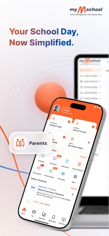 myMschool iPhone screenshot