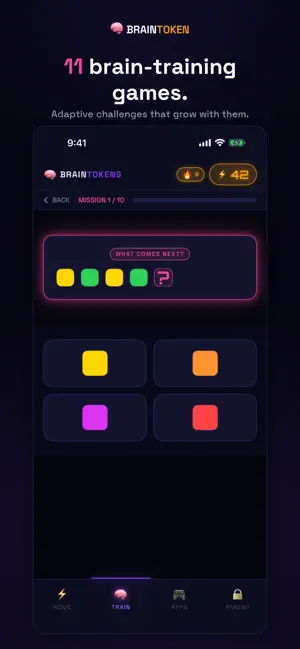 BrainTokens: Earn Screen Time screenshot 4