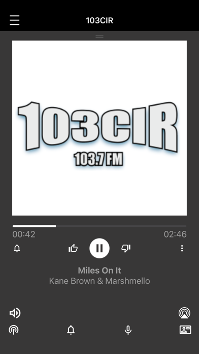 103CIR Screenshot