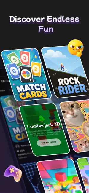 Muhaha: Play · Create · Remix screenshot 3