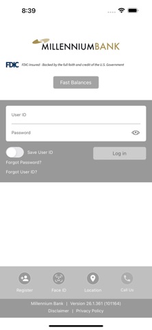 Millennium Bank Screenshot 2 of 5