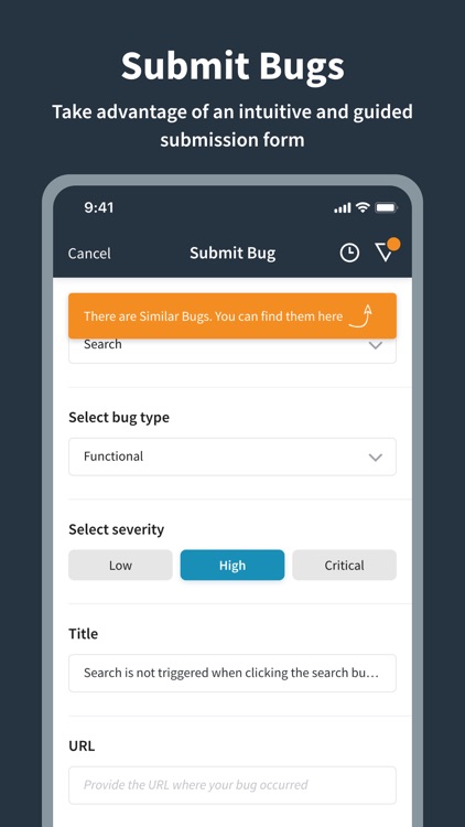 testNow - Crowdtesting screenshot-5