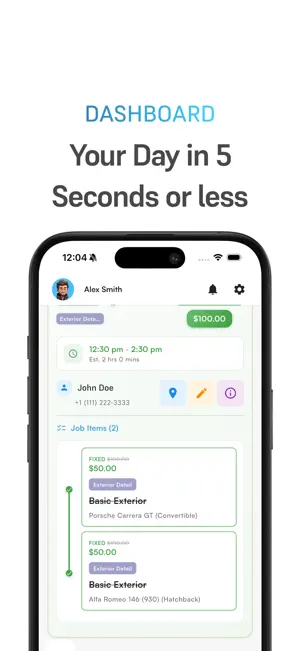 Detailermade screenshot 3