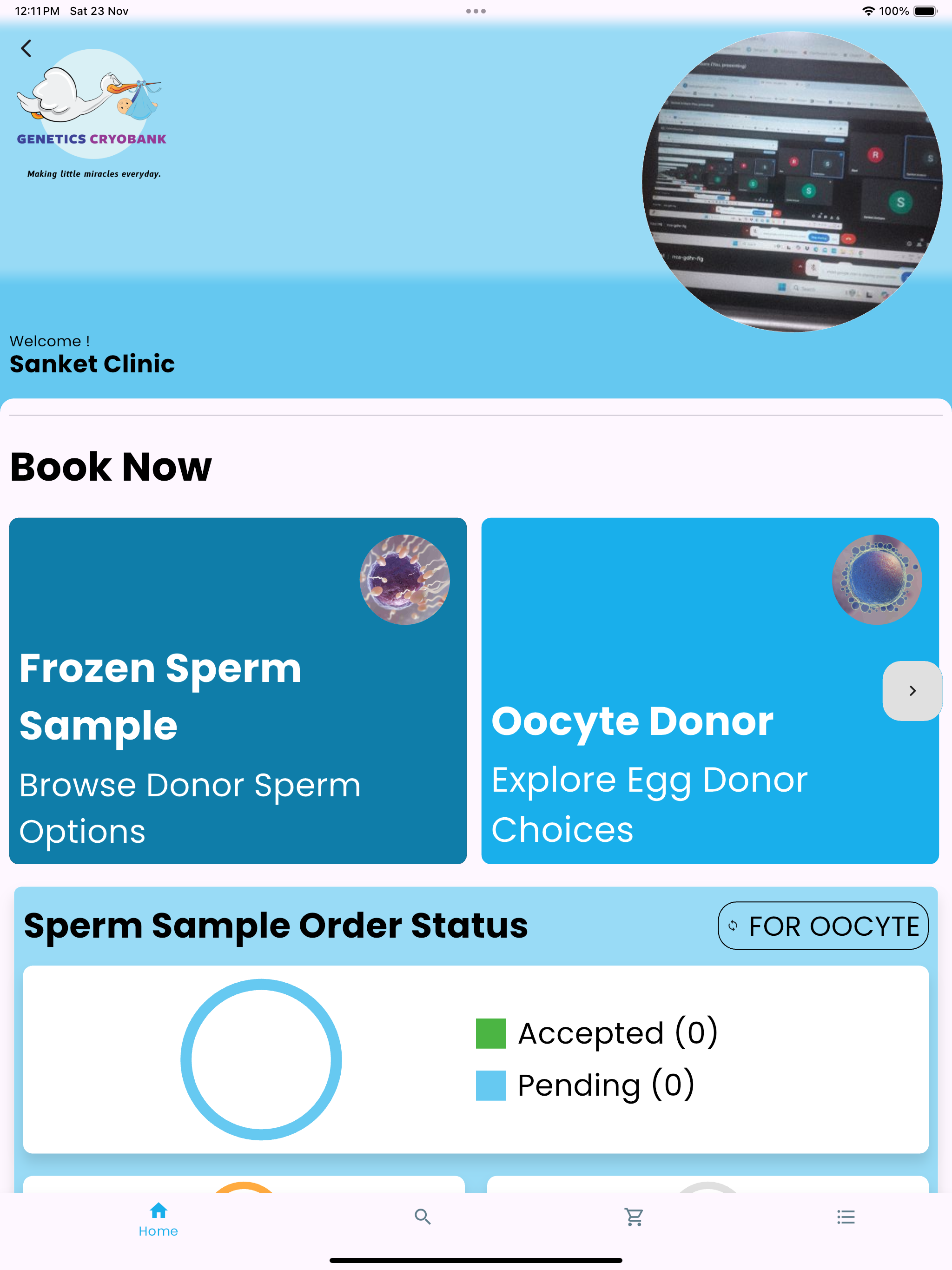 Genetics CryoBank