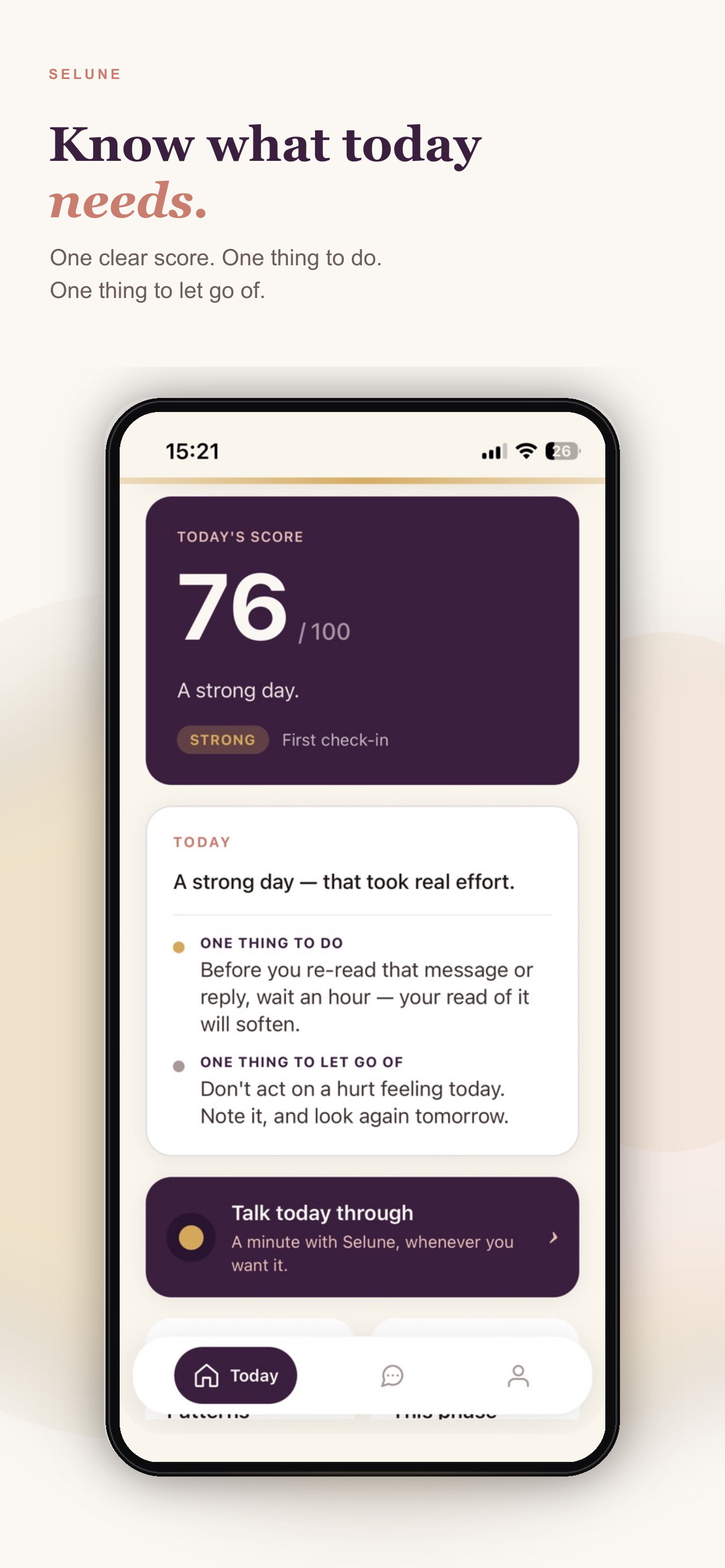 Selune: ADHD App for Women screenshot 2
