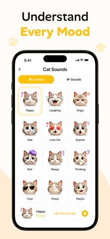 MeowTalk : Cat Translator AI Screenshot 3 of 8