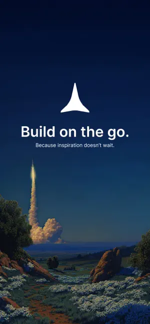 Rocket: Pocket App Studio iPhone screenshot 1