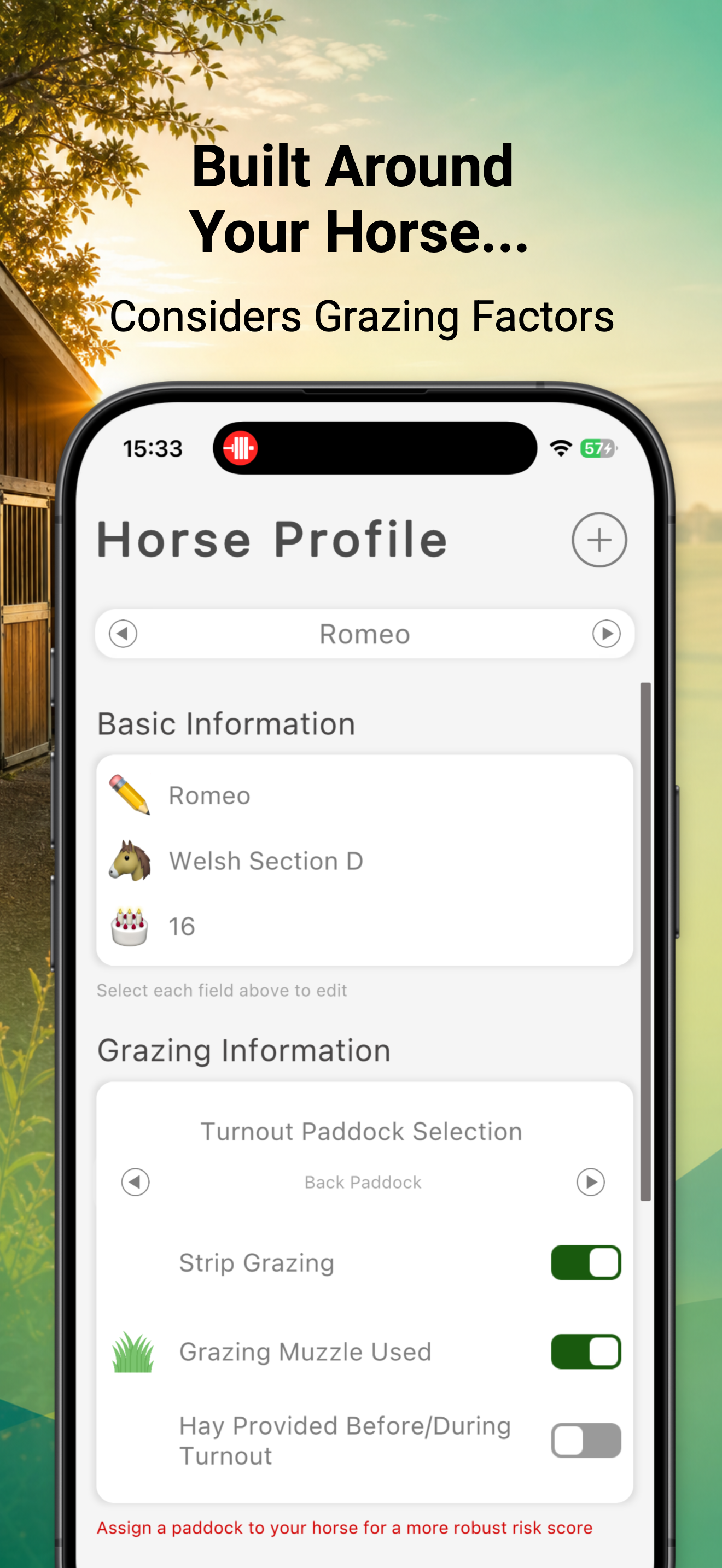 LamiPal: Laminitis Manager screenshot 3