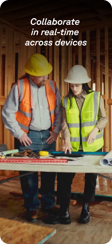 Polycam 3D Scans & Floor Plans - リアルタイムで共同作業