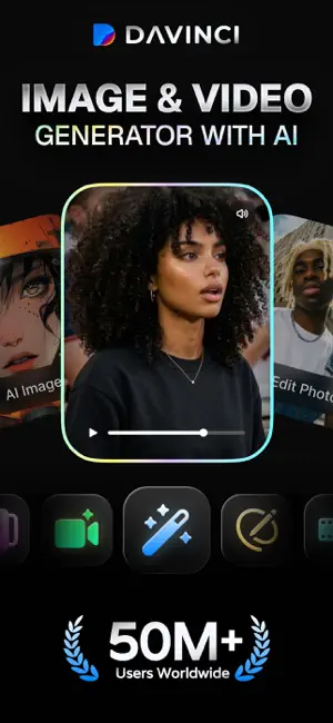 DaVinci - Image Generator AI screenshot 1