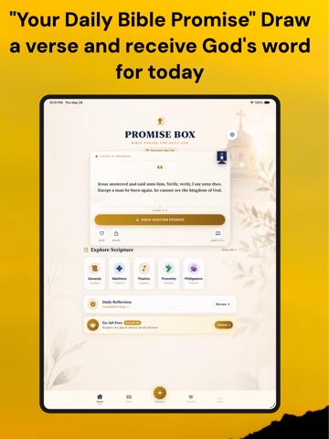 Promise Box - God's Word iPad screenshot