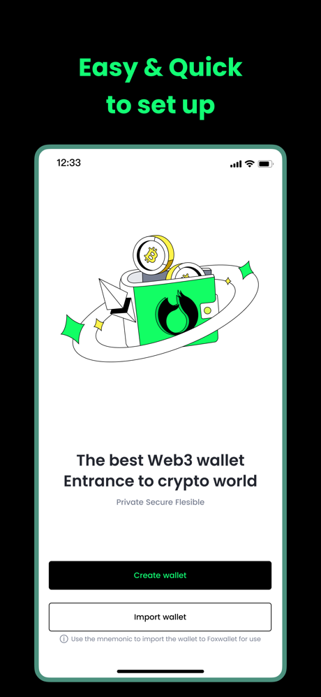 FoxWallet: Secure Crypto Asset screenshot 4