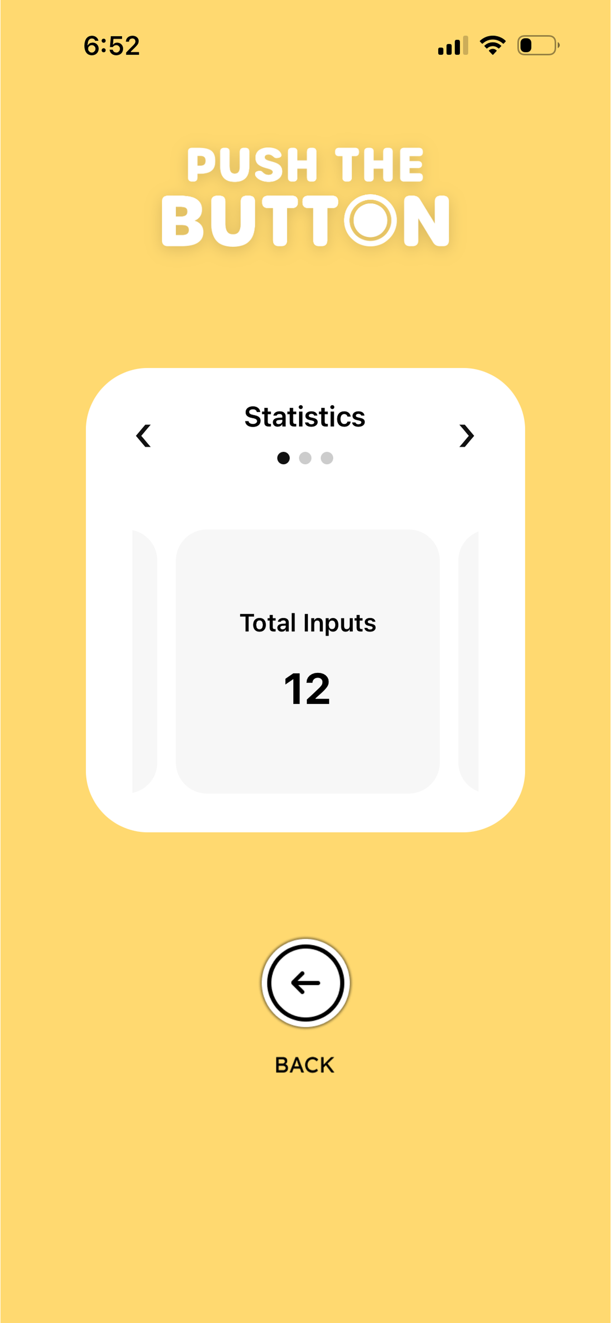 Push The Button: Fidget Game screenshot 5