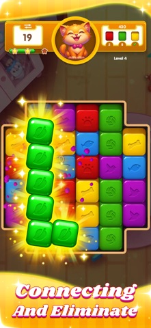 Cat Block Rush Screenshot 2 of 5
