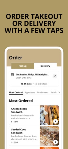 Oh Brother Philly App Screenshot 1 of 3