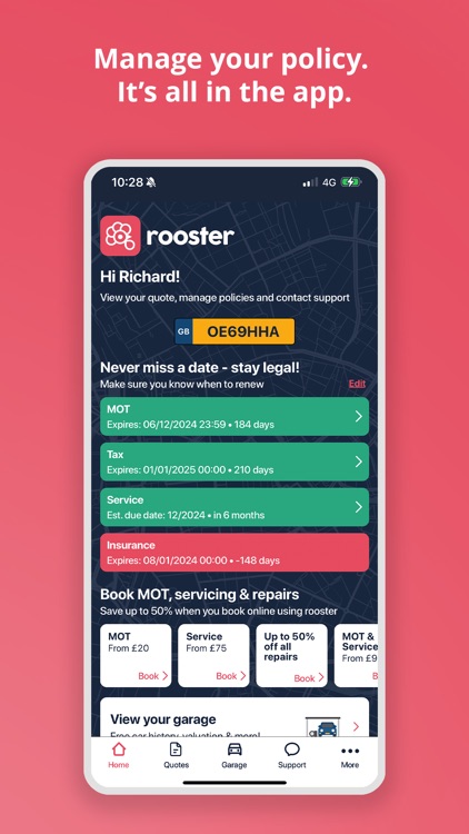 Rooster - Download.Drive.Save screenshot-4