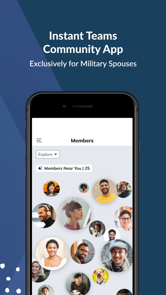 #1. Instant Teams Community (iOS) By: Instant Teams