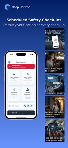 Deep Horizon Security screenshot