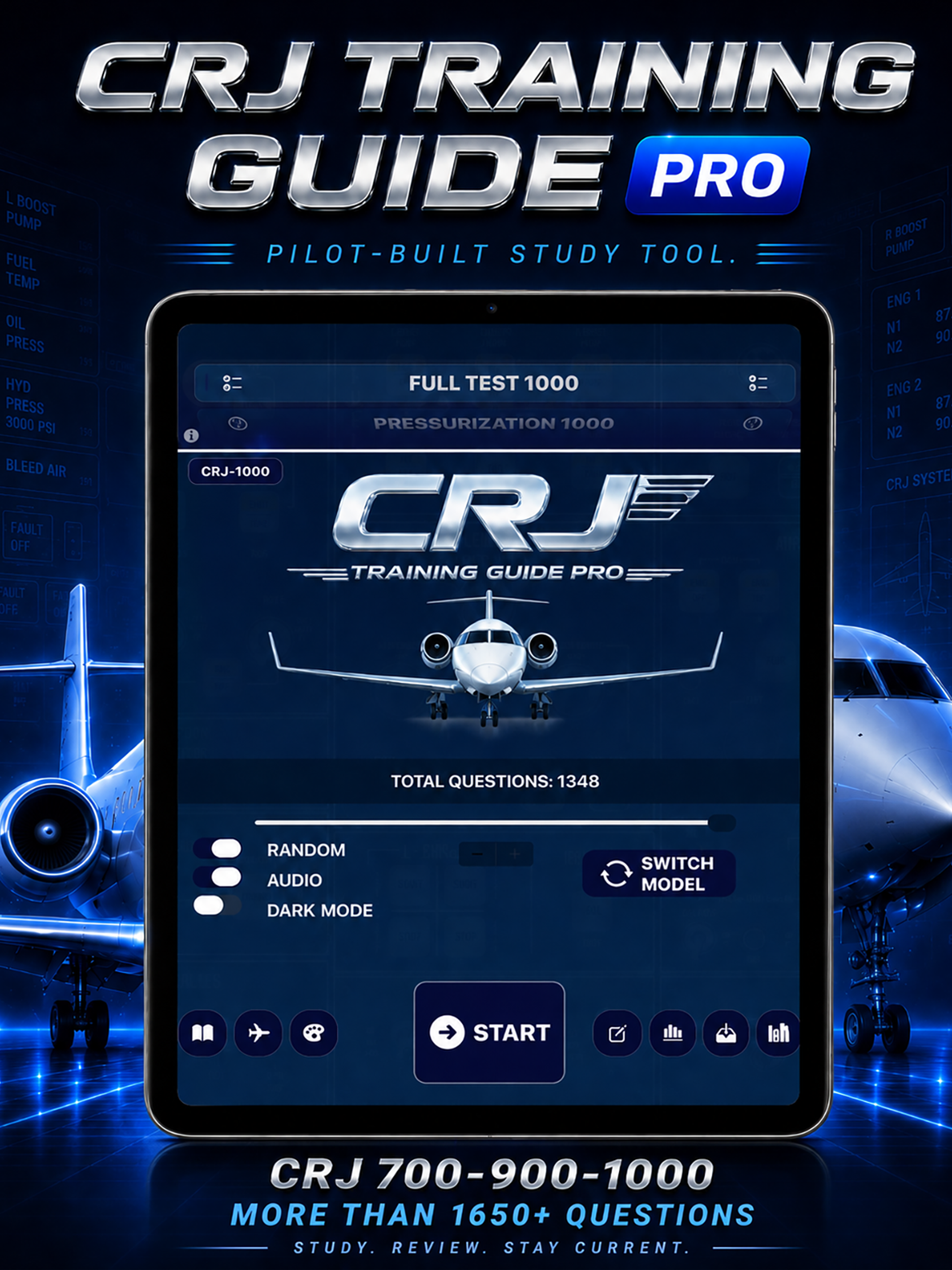 CRJ Training Guide PRO screenshot 13
