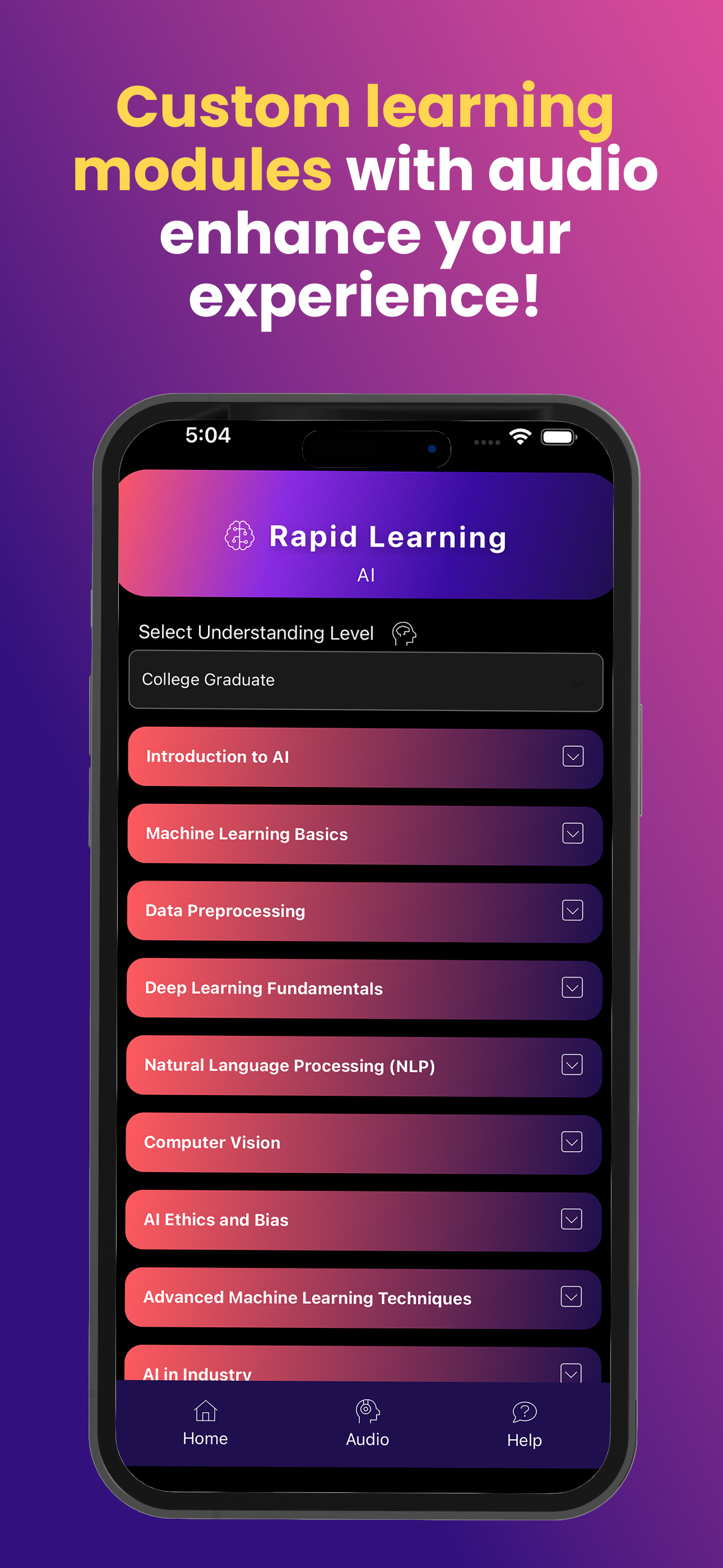 Rapid Learning screenshot 3